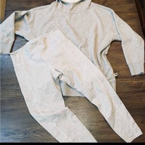 Joy Lab sweater and leggings.